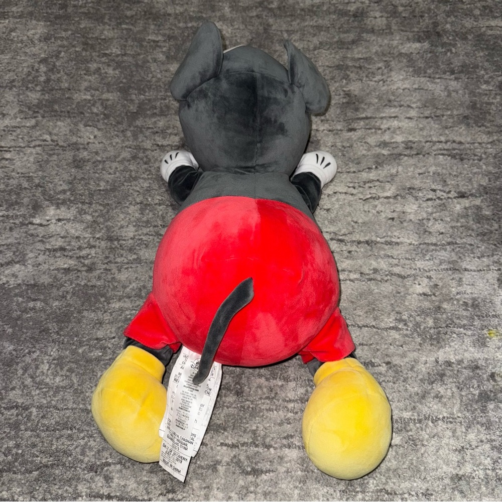 Disney Plush Mickey Mouse -‎ Red, Black, Cream - Picture 4 of 7